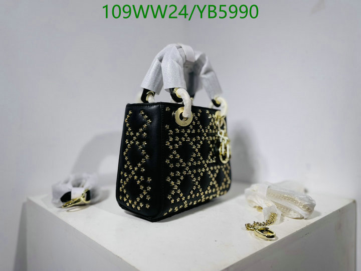 Dior Bag-(4A)-Lady- Code: YB5990 $: 109USD