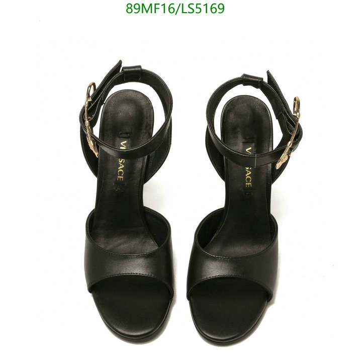 Women Shoes-Versace Code: LS5169 $: 89USD