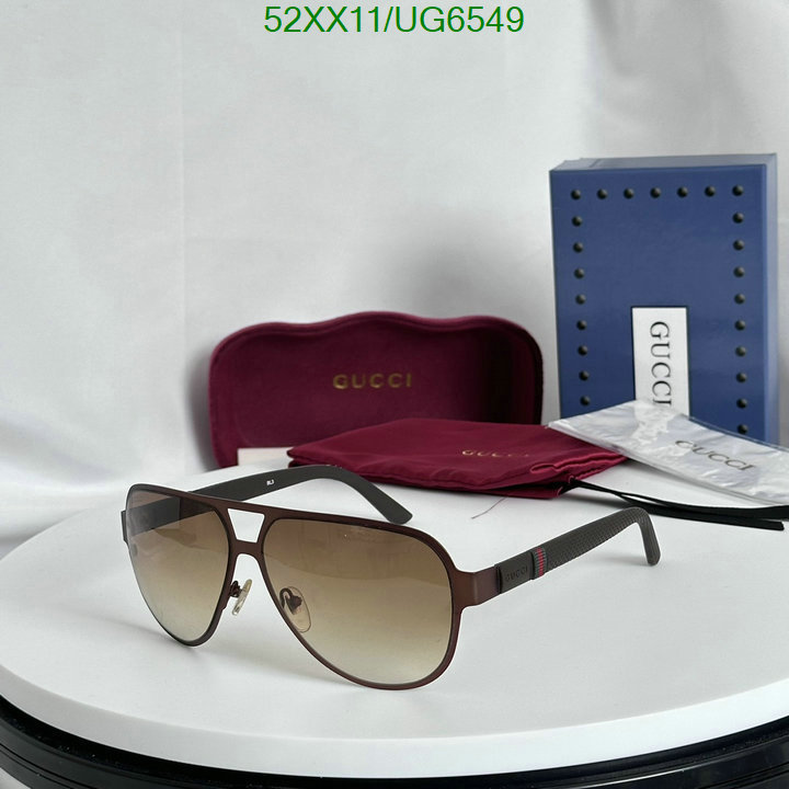 Glasses-Gucci Code: UG6549 $: 52USD