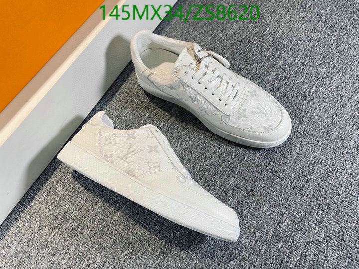 Men shoes-LV Code: ZS8620 $: 145USD