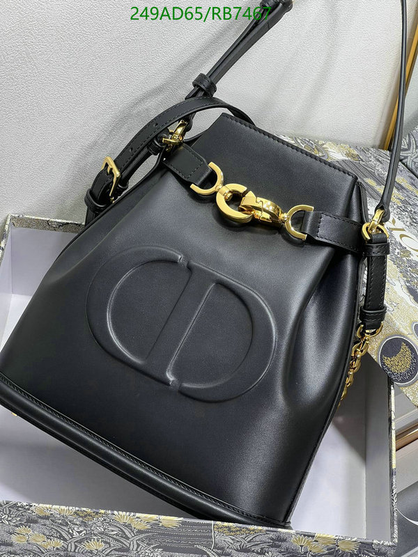 Dior Bag-(Mirror)-bucket bag Code: RB7467