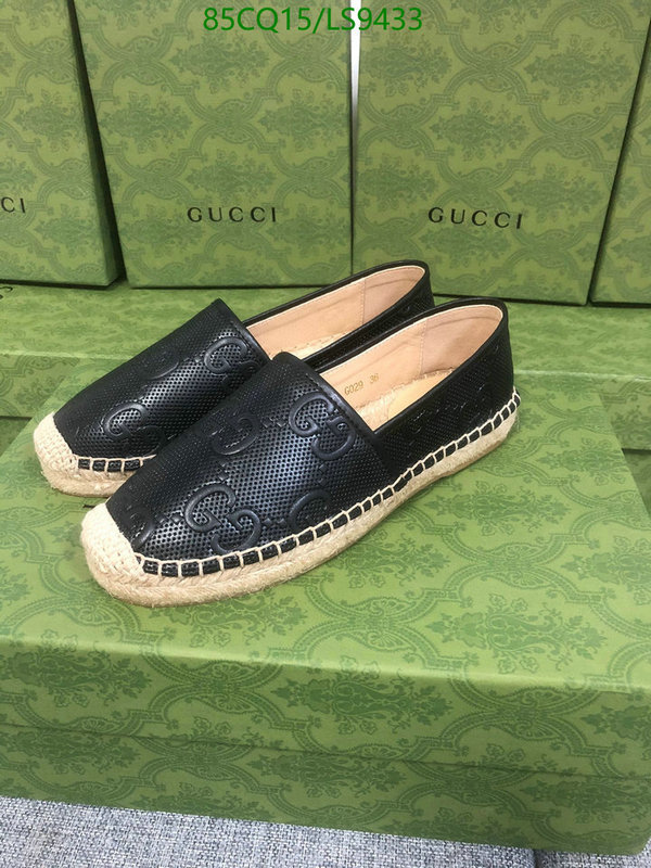 Women Shoes-Gucci Code: LS9433 $: 85USD