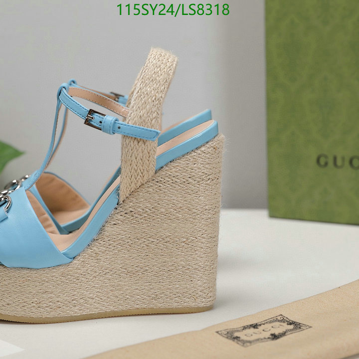 Women Shoes-Gucci Code: LS8318 $: 115USD