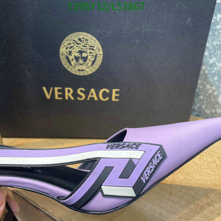 Women Shoes-Versace Code: LS3867 $: 139USD