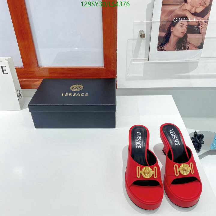 Women Shoes-Versace Code: LS4376 $: 125USD