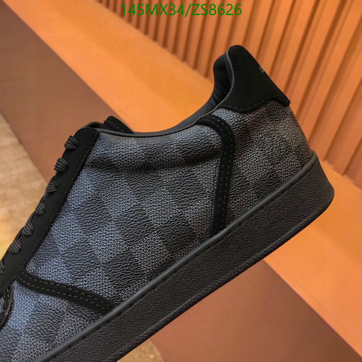 Men shoes-LV Code: ZS8626 $: 145USD