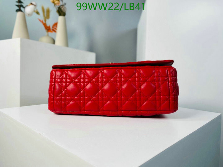 Dior Bag-(4A)-Caro- Code: LB41 $: 99USD