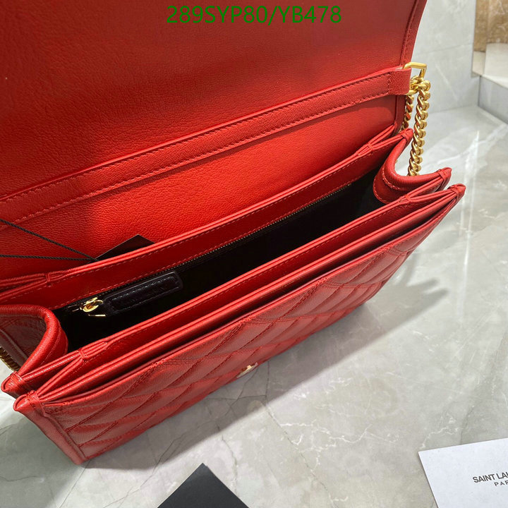 YSL Bag-(Mirror)-Diagonal- Code: YB478 $: 289USD