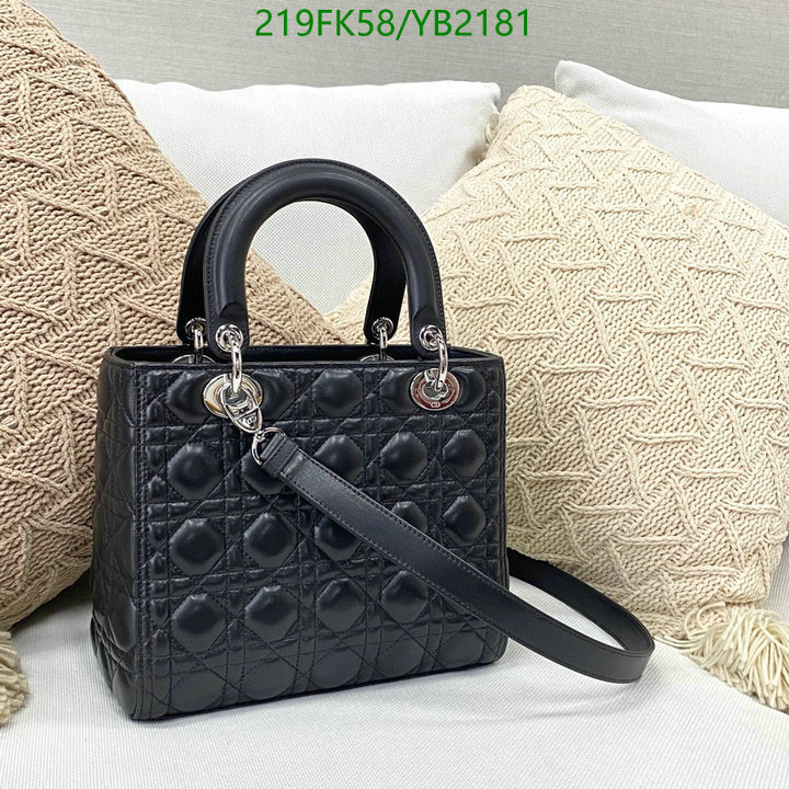 Dior Bag-(Mirror)-Lady- Code: YB2181 $: 219USD