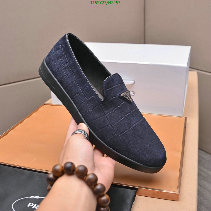 Men shoes-Prada Code: HS257 $: 115USD