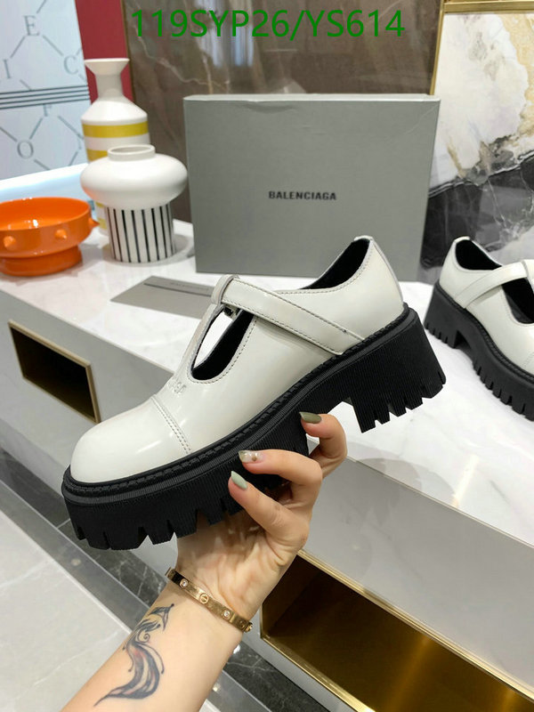 Women Shoes-Balenciaga Code: YS614 $: 119USD