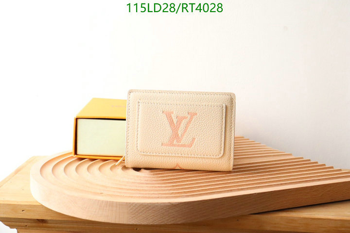 LV Bag-(Mirror)-Wallet- Code: RT4028 $: 115USD