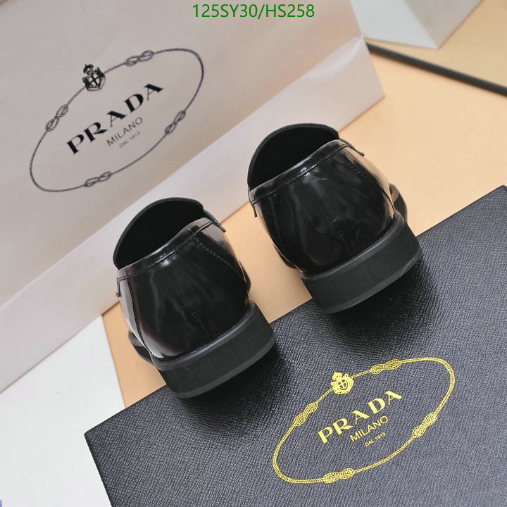 Men shoes-Prada Code: HS258 $: 125USD