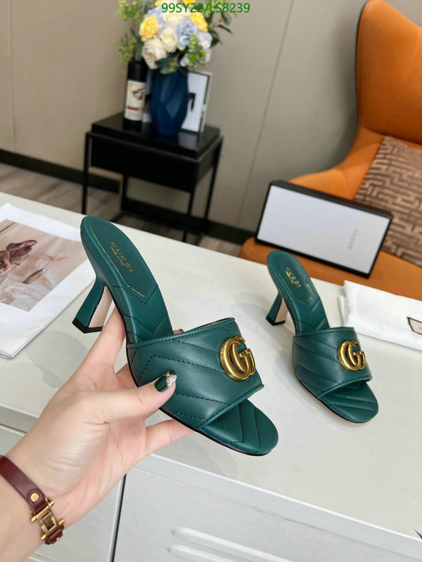 Women Shoes-Gucci Code: LS8239 $: 99USD