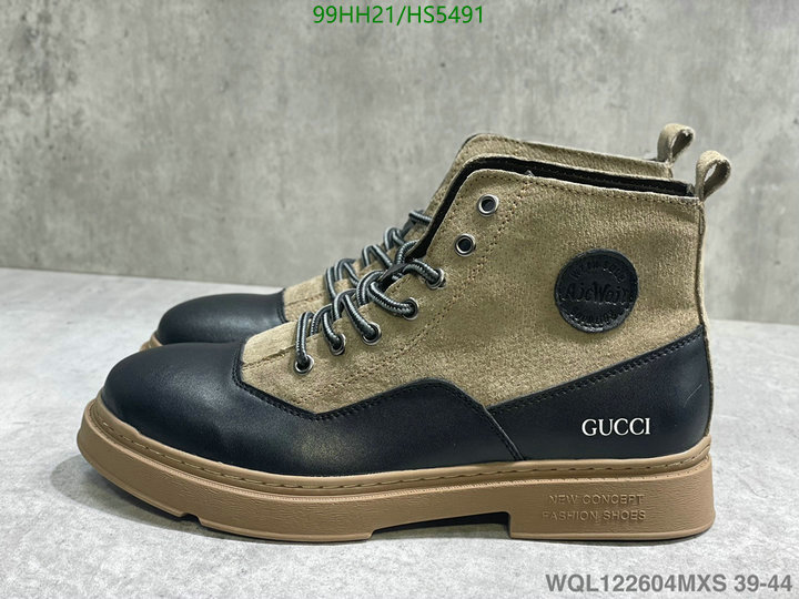 Men shoes-Boots Code: HS5491 $: 99USD