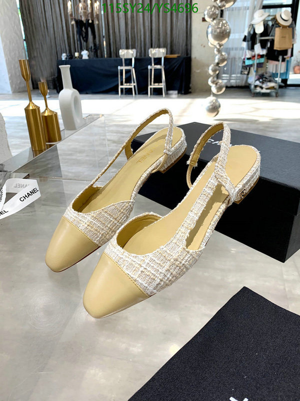 Women Shoes-Chanel Code: YS4696 $: 115USD