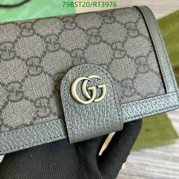 Gucci Bag-(Mirror)-Wallet- Code: RT3976 $: 79USD
