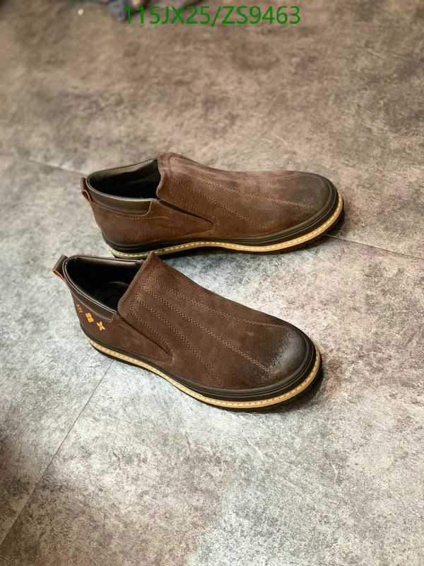 Men shoes-LV Code: ZS9463 $: 115USD