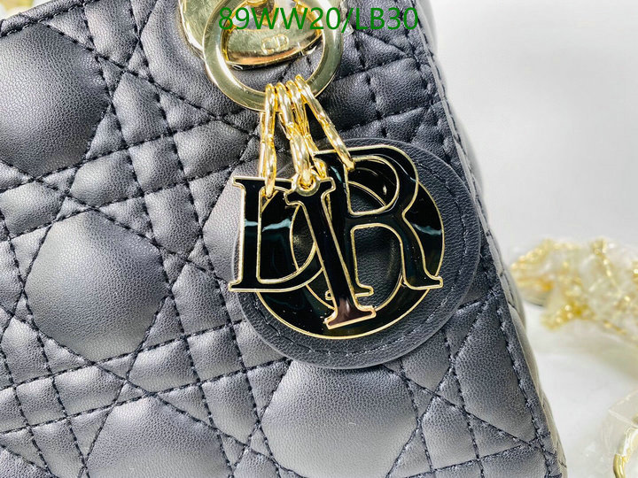 Dior Bag-(4A)-Lady- Code: LB30 $: 89USD