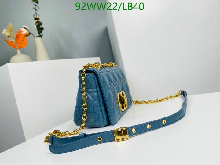 Dior Bag-(4A)-Caro- Code: LB40 $: 92USD