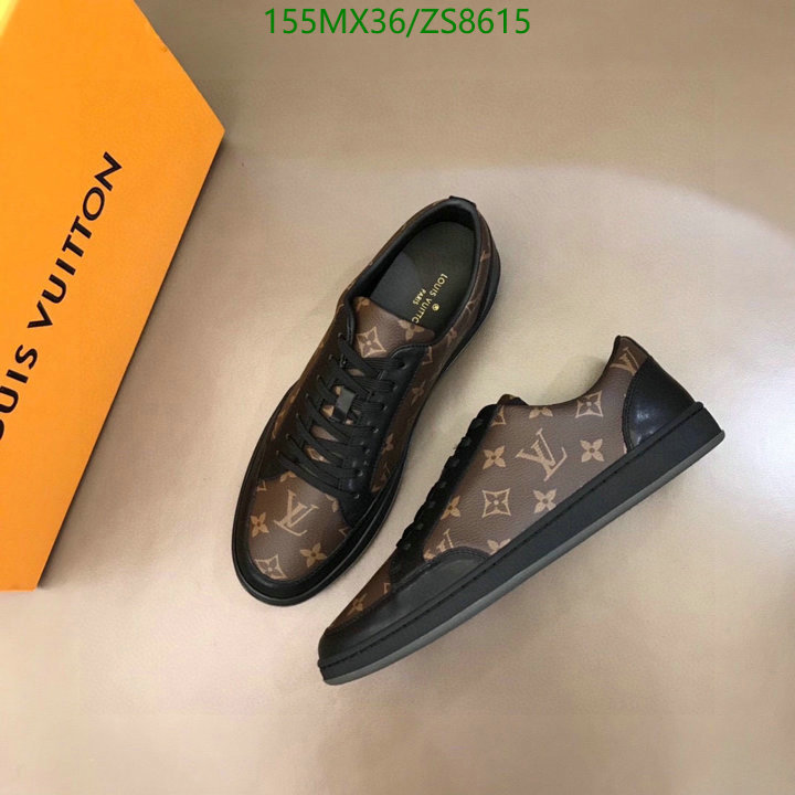 Men shoes-LV Code: ZS8615 $: 155USD