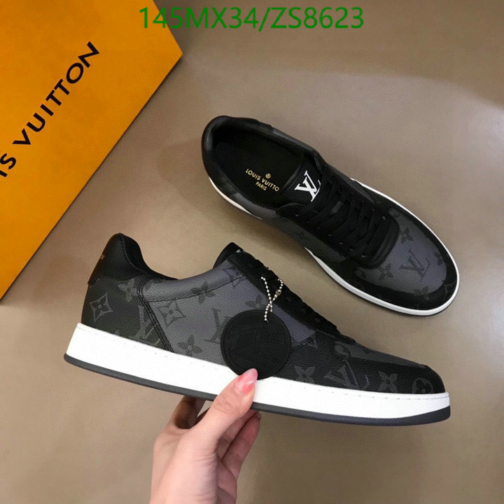 Men shoes-LV Code: ZS8623 $: 145USD