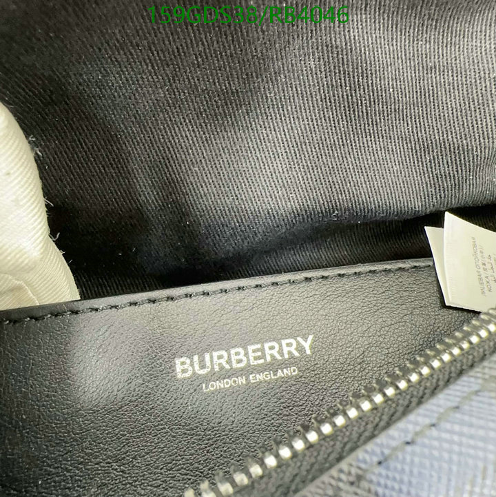 Burberry Bag-(Mirror)-Belt Bag-Chest Bag-- Code: RB4046 $: 159USD