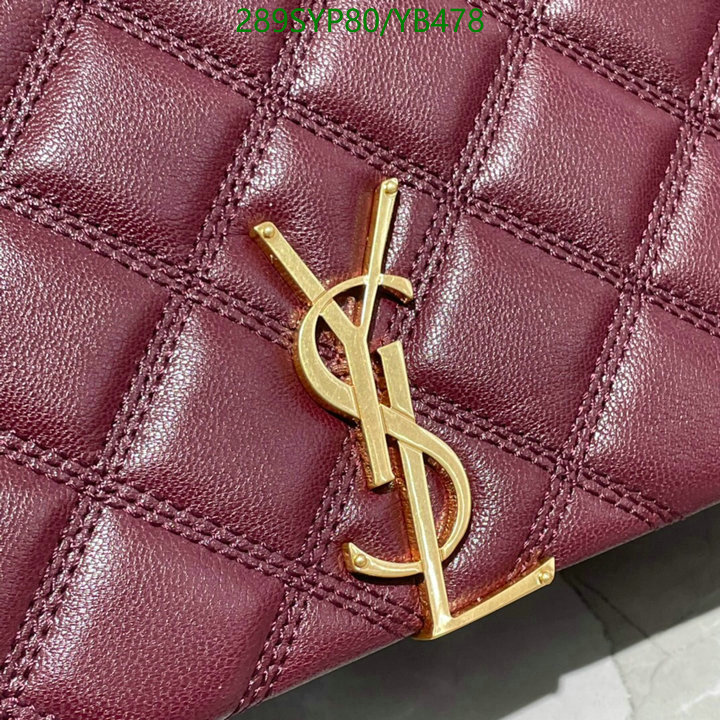 YSL Bag-(Mirror)-Diagonal- Code: YB478 $: 289USD