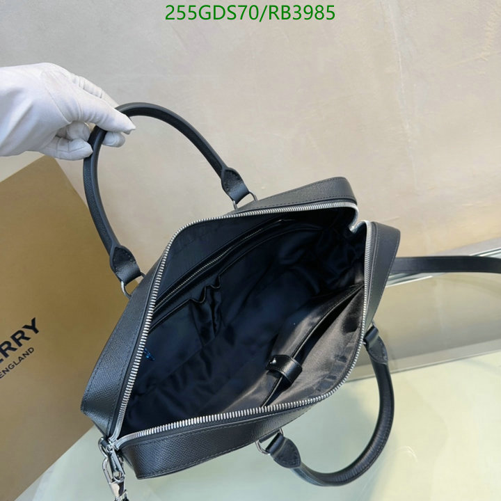 Burberry Bag-(Mirror)-Handbag- Code: RB3985 $: 255USD