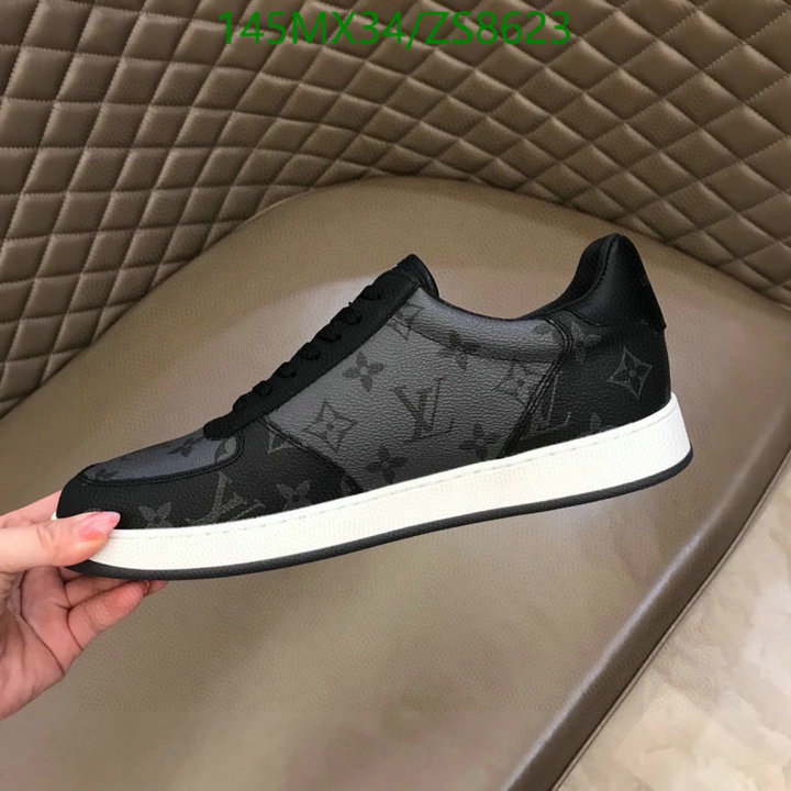 Men shoes-LV Code: ZS8623 $: 145USD