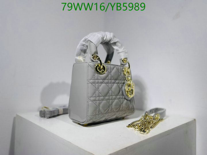 Dior Bag-(4A)-Lady- Code: YB5989 $: 79USD