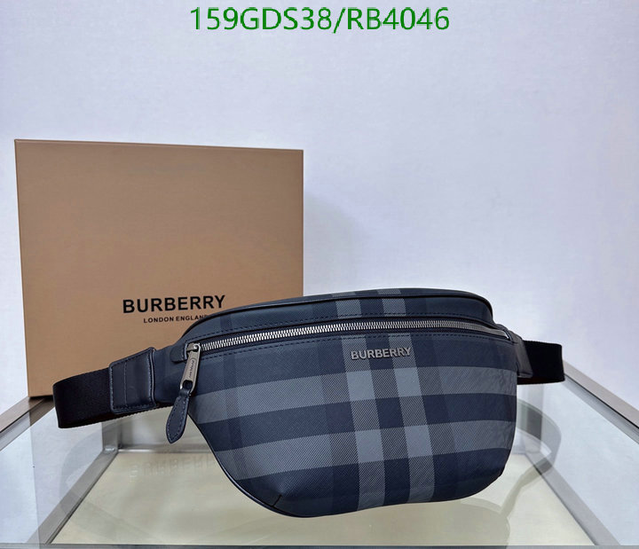 Burberry Bag-(Mirror)-Belt Bag-Chest Bag-- Code: RB4046 $: 159USD