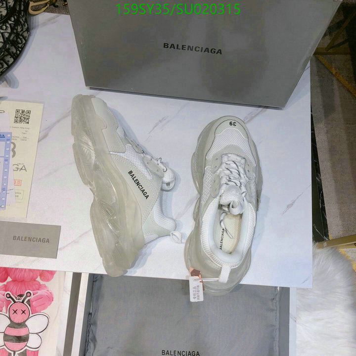 Women Shoes-Balenciaga Code: SU020315 $: 159USD