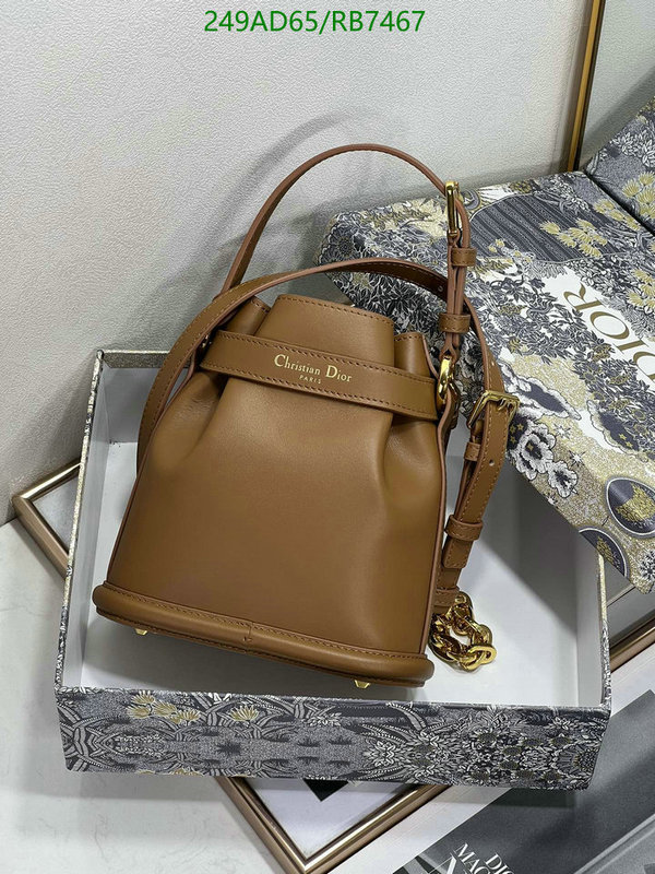 Dior Bag-(Mirror)-bucket bag Code: RB7467