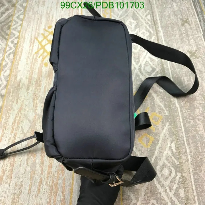 Prada Bag-(4A)-Backpack- Code: PDB101703