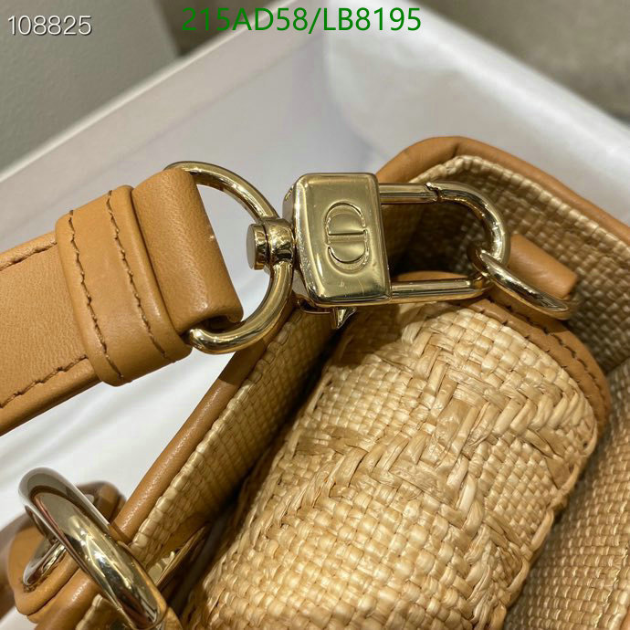 Dior Bag-(Mirror)-Lady- Code: LB8195 $: 215USD