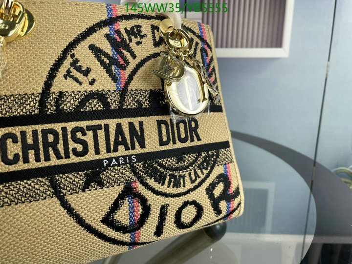 Dior Bag-(Mirror)-Lady- Code: YB5555 $: 145USD