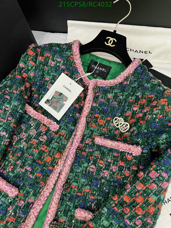 Clothing-Chanel Code: RC4032 $: 215USD