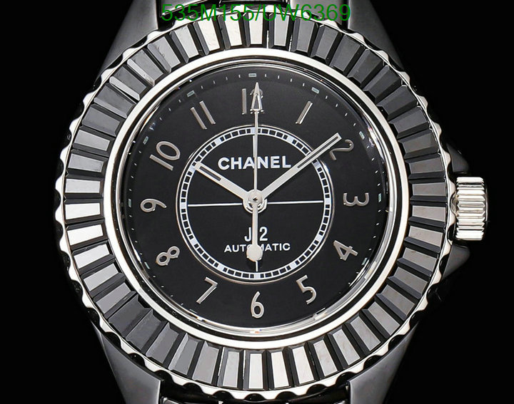 Watch-Mirror Quality-Chanel Code: UW6369 $: 535USD