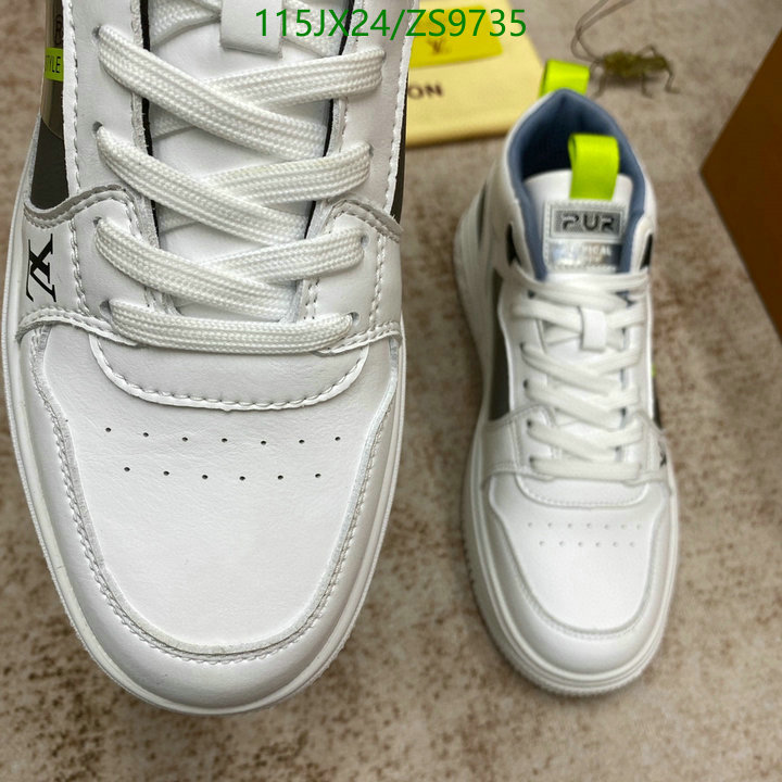 Men shoes-LV Code: ZS9735 $: 115USD