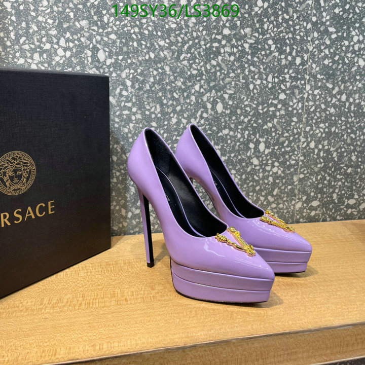 Women Shoes-Versace Code: LS3869 $: 149USD