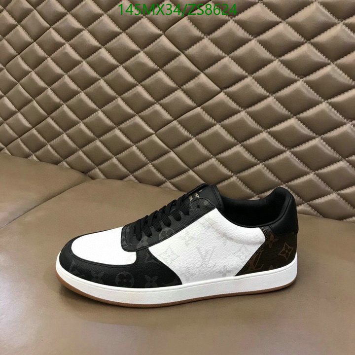 Men shoes-LV Code: ZS8624 $: 145USD