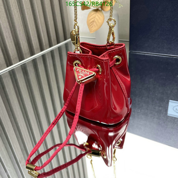 Prada Bag-(Mirror)-Bucket Bag- Code: RB4126 $: 165USD