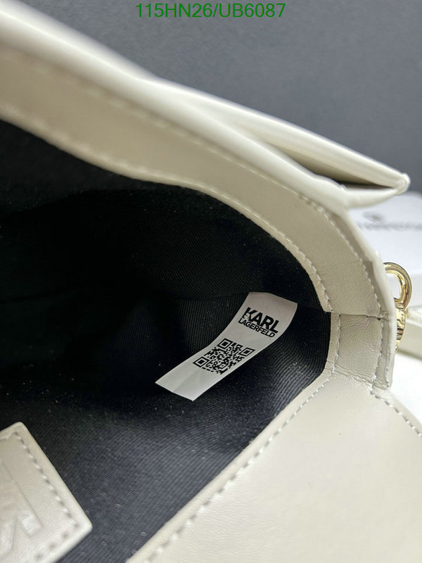 Karl Lagerfeld Bag-(4A)-Diagonal- Code: UB6087 $: 115USD