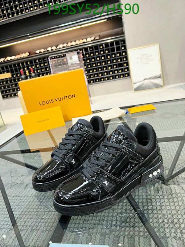 Men shoes-LV Code: HS90 $: 199USD