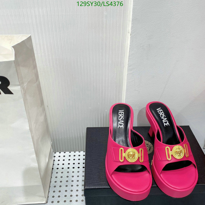 Women Shoes-Versace Code: LS4376 $: 125USD