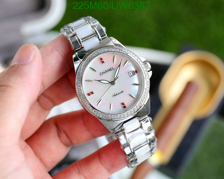 Watch-Mirror Quality-Chanel Code: UW6367 $: 225USD