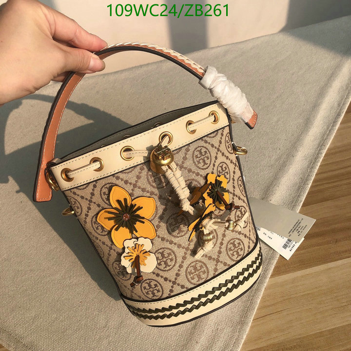 Tory Burch Bag-(4A)-Bucket Bag- Code: ZB261 $: 109USD