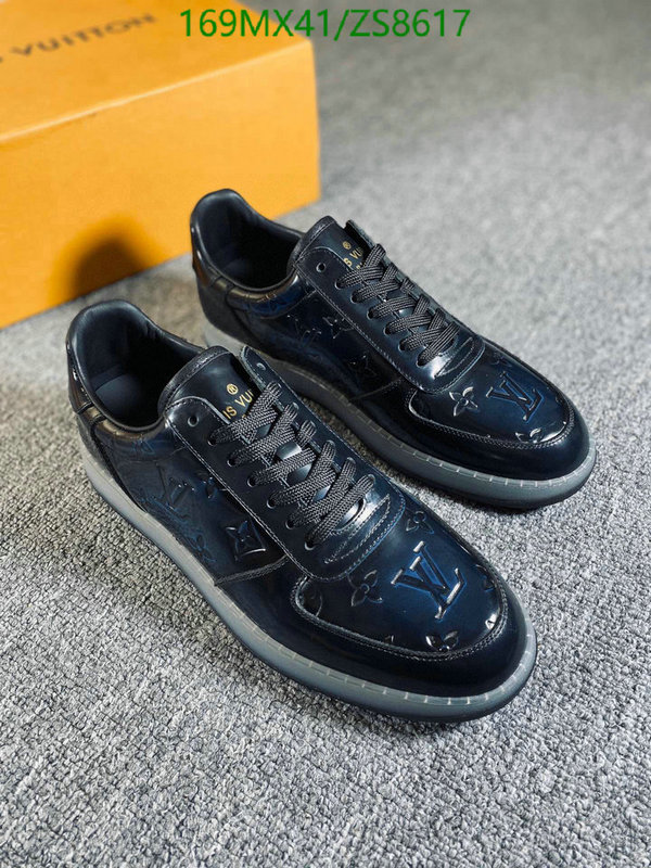 Men shoes-LV Code: ZS8617 $: 169USD