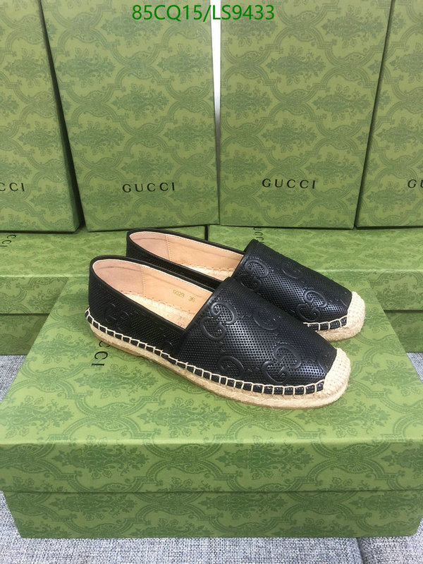 Women Shoes-Gucci Code: LS9433 $: 85USD